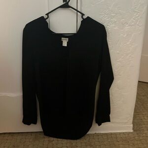 Black H&M blouse Conscious Collection